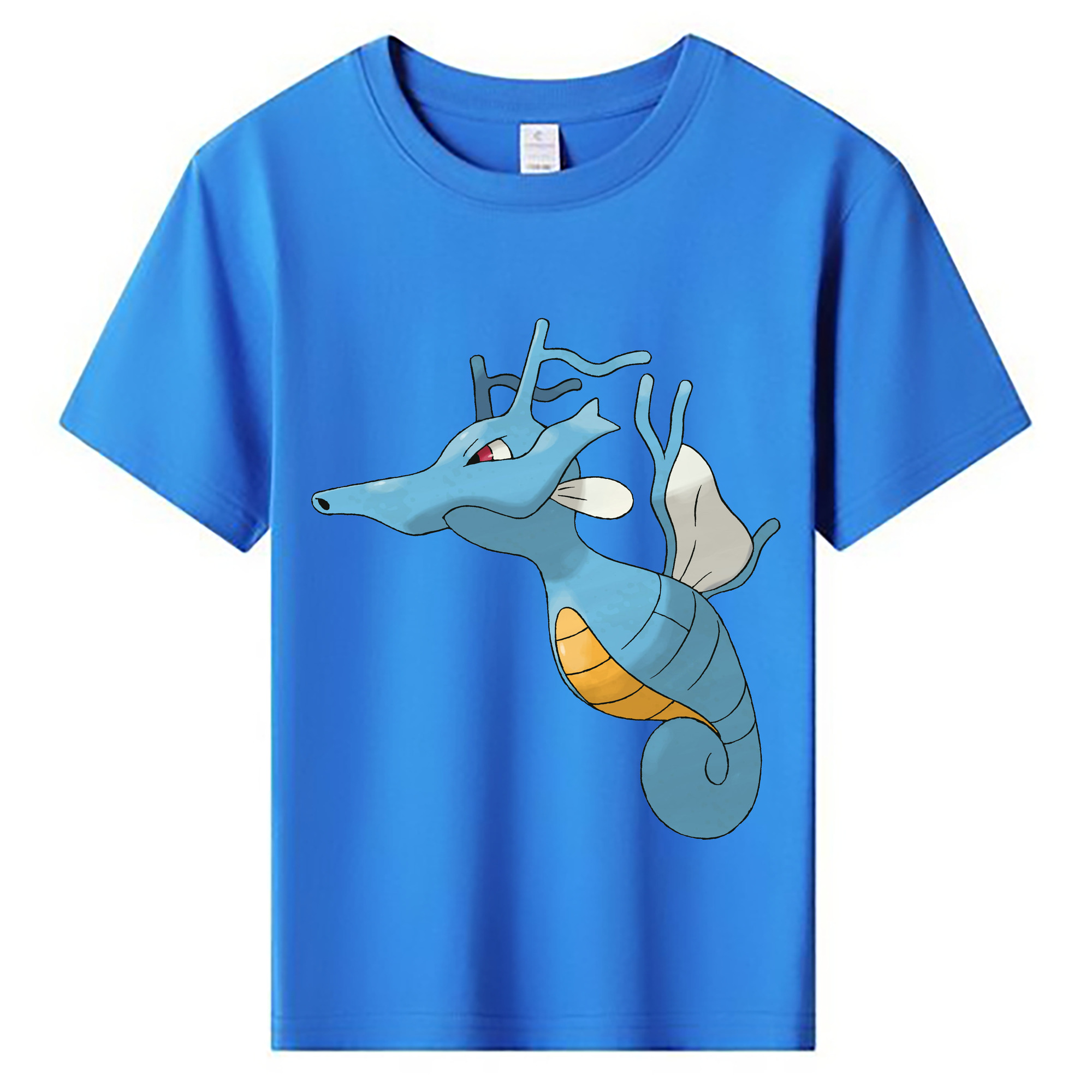 （画像用） ポケットモンスター Pokémon 綿100％キッズTシャツ（フロントプリント）
